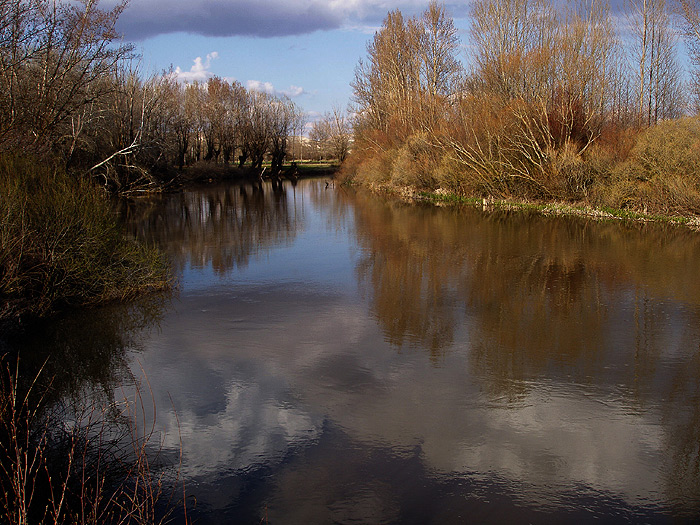 Foto de Alcozar (Soria), España