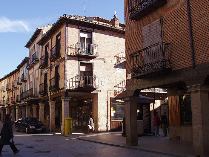Foto de El Burgo de Osma (Soria), España