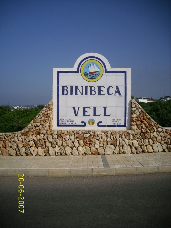 Foto de Binibeca (Illes Balears), España