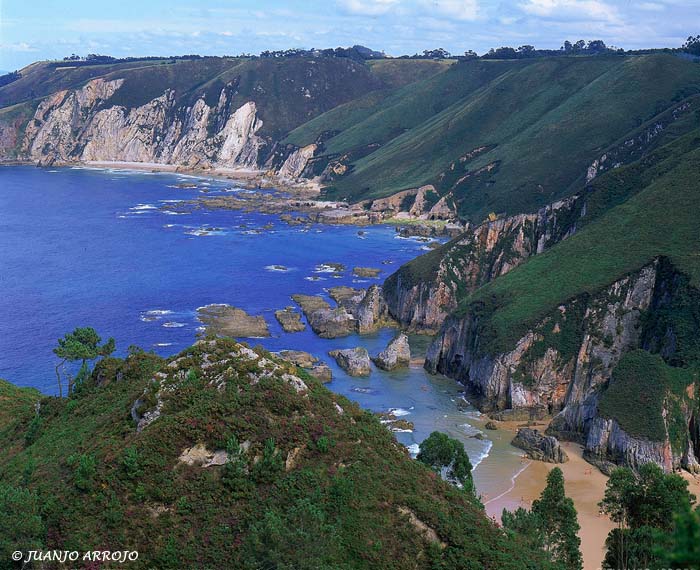 Foto de Ribadedeva (Asturias), España