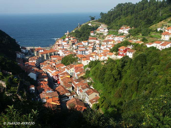 Foto de Cudillero (Asturias), España