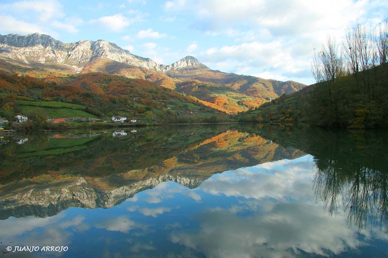 Foto de Quirós (Asturias), España