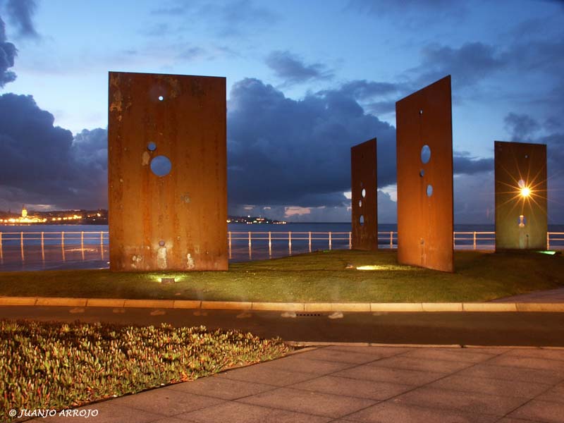 Foto de Gijón (Asturias), España