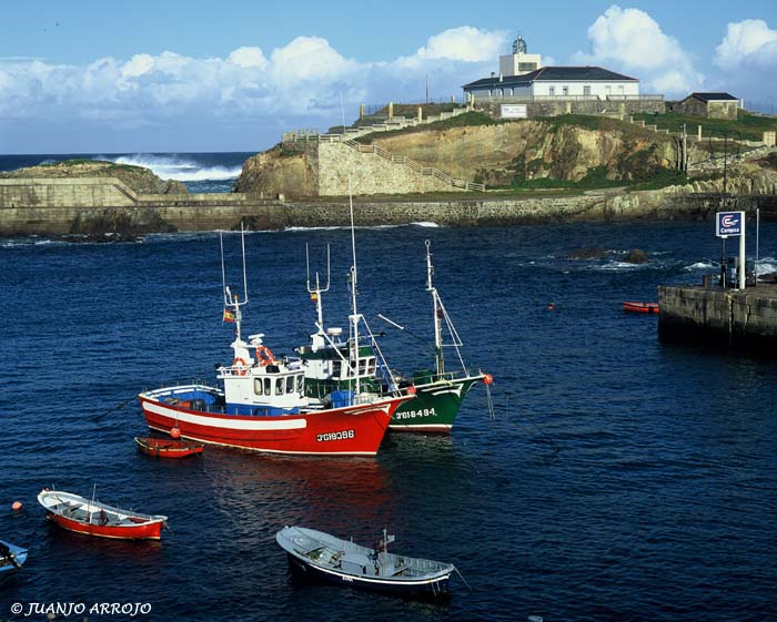 Foto de Tapia de Casariego (Asturias), España