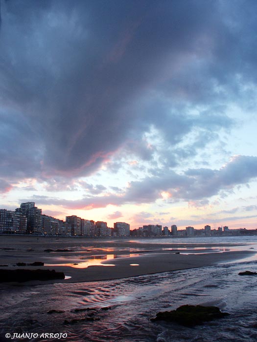 Foto de Gijón (Asturias), España