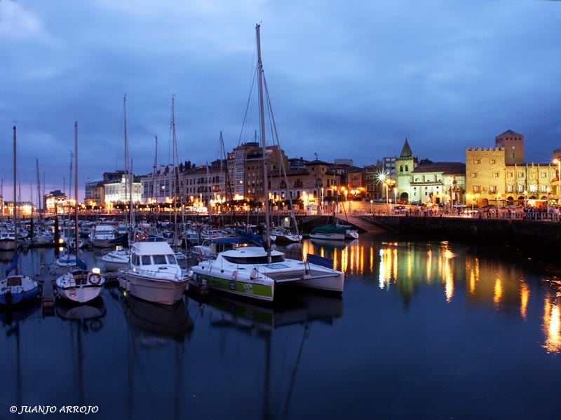 Foto de Gijón (Asturias), España