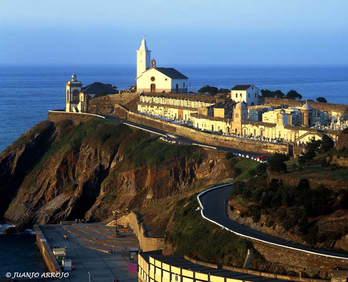 Foto de Luarca (Asturias), España