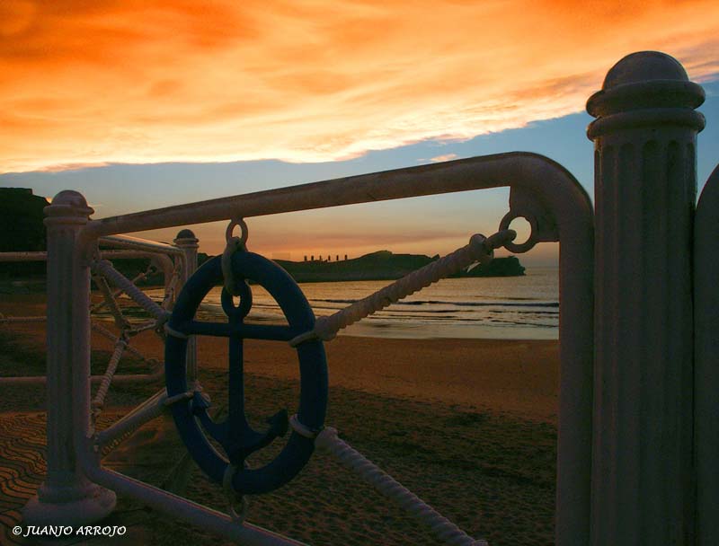 Foto de Salinas - Castrillon (Asturias), España