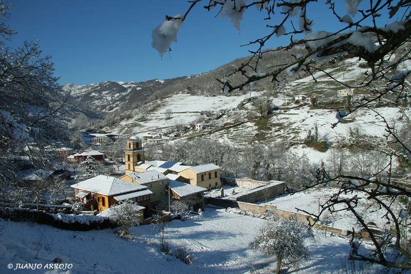 Foto de Teverga (Asturias), España