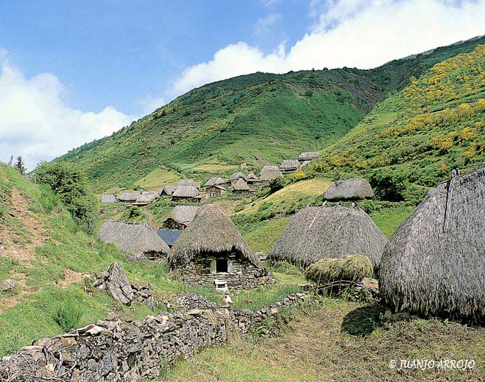 Foto de Villar de Vildas - Somiedo (Asturias), España