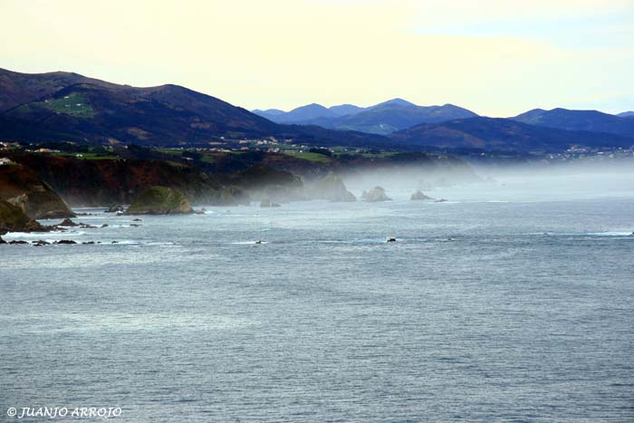 Foto de Cudillero (Asturias), España