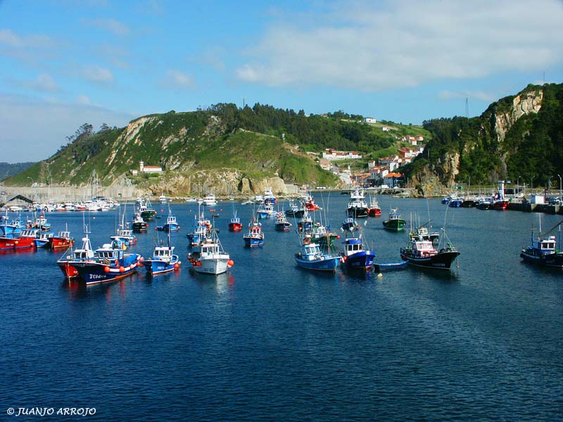 Foto de Cudillero (Asturias), España