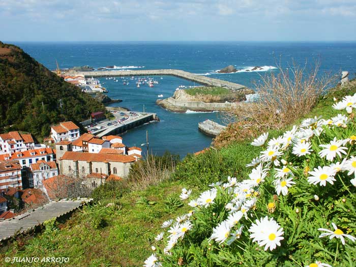 Foto de Cudillero (Asturias), España