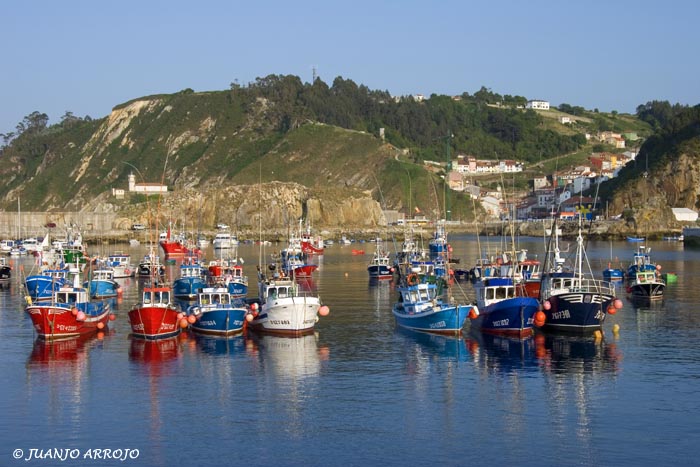 Foto de Cudillero (Asturias), España