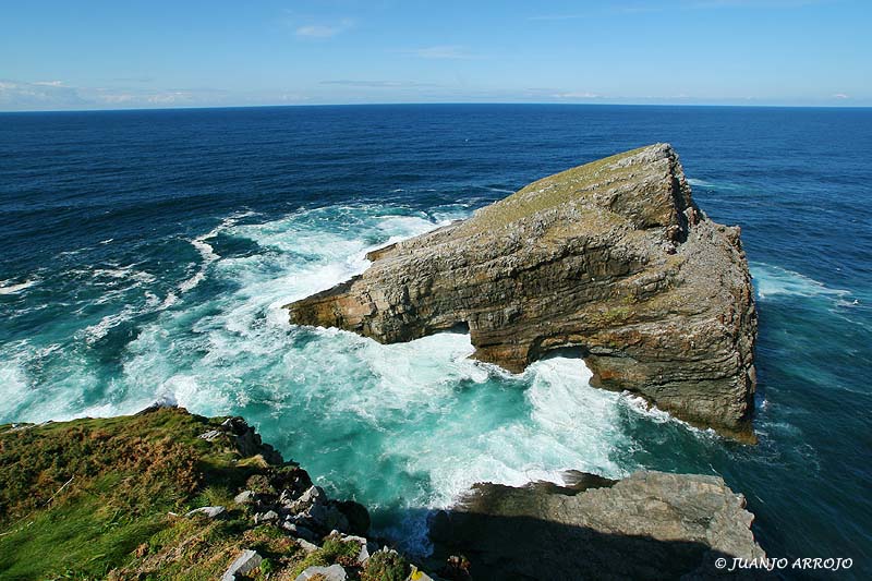Foto de Cudillero (Asturias), España