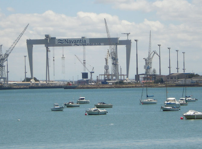 Foto de Cádiz (Andalucía), España