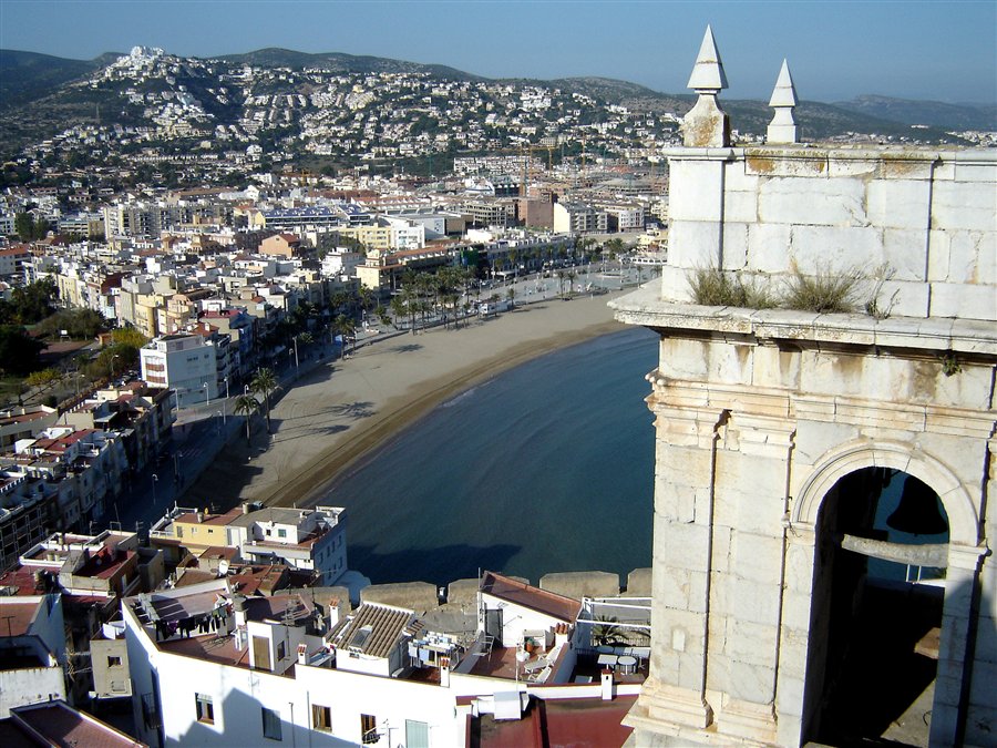 Foto de Peñíscola (Castelló), España