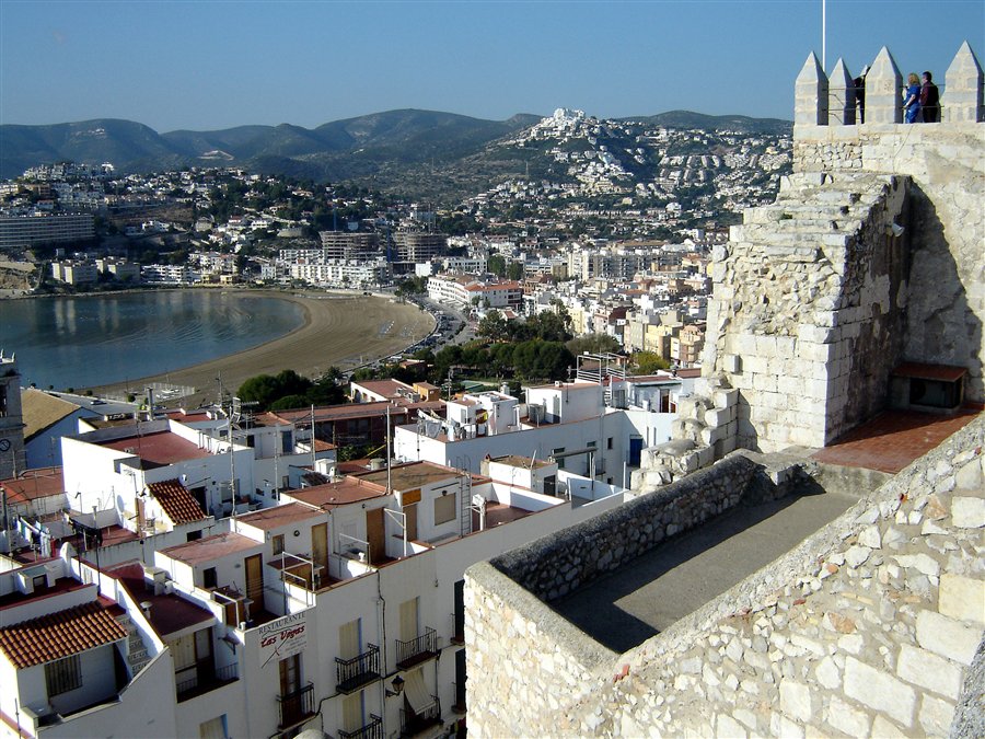 Foto de Peñíscola (Castelló), España
