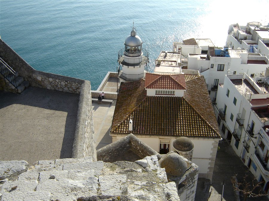Foto de Peñíscola (Castelló), España