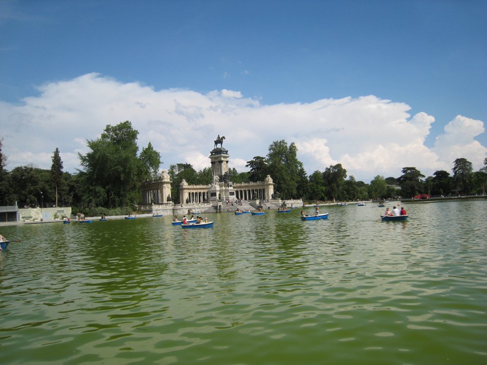 Foto: Lago de El Retiro - Madrid (Comunidad de Madrid), España