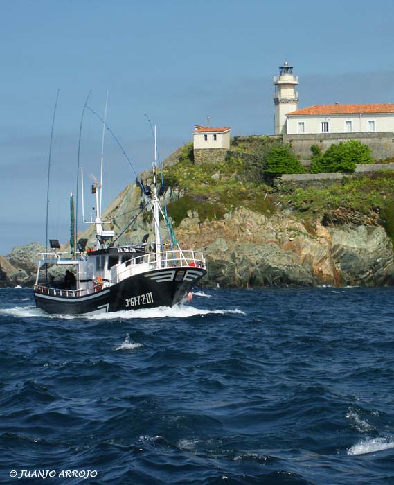 Foto de Cudillero (Asturias), España