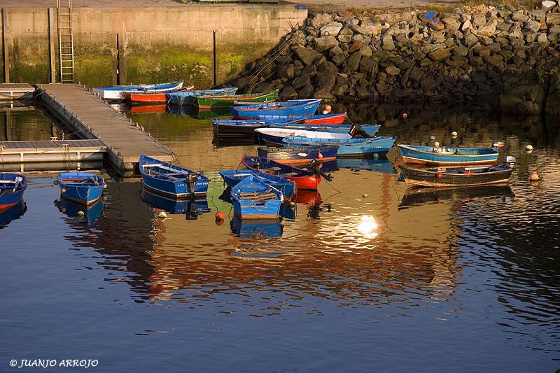 Foto de Cudillero (Asturias), España