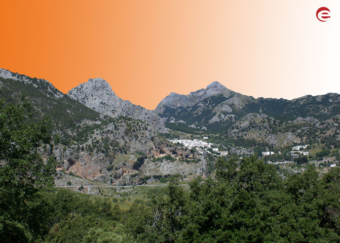 Foto de Grazalema (Cádiz), España