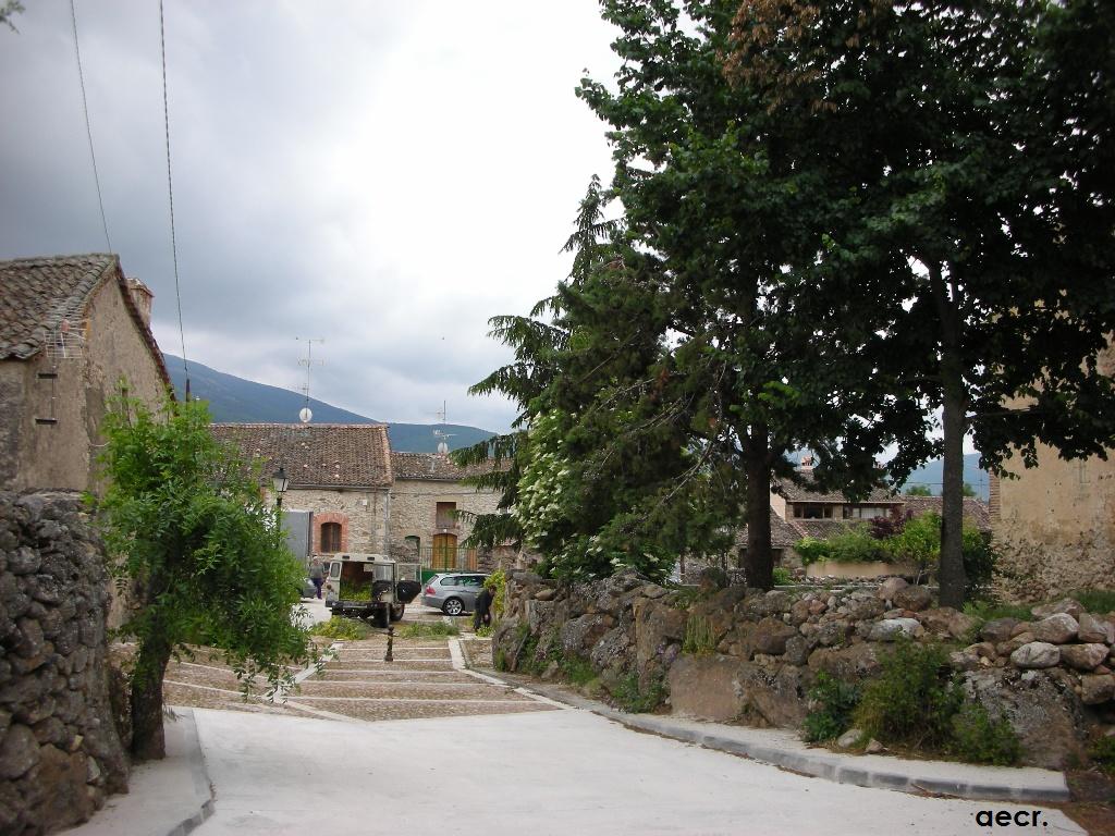 Foto de Sotosalbos (Segovia), España