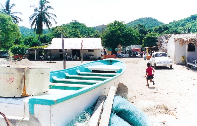Foto de Cabo Corrientes, México