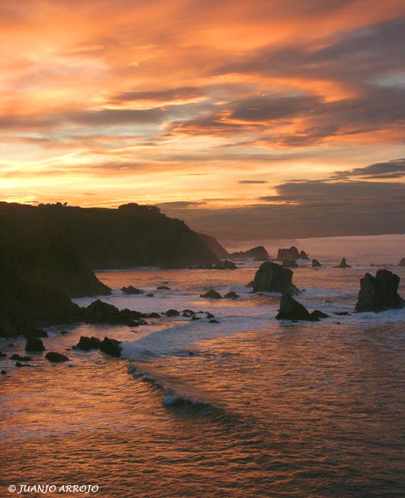 Foto de Castañeras - Cudillero (Asturias), España
