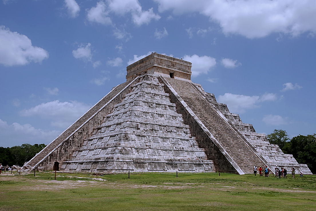Foto de Chichén Itzá, México