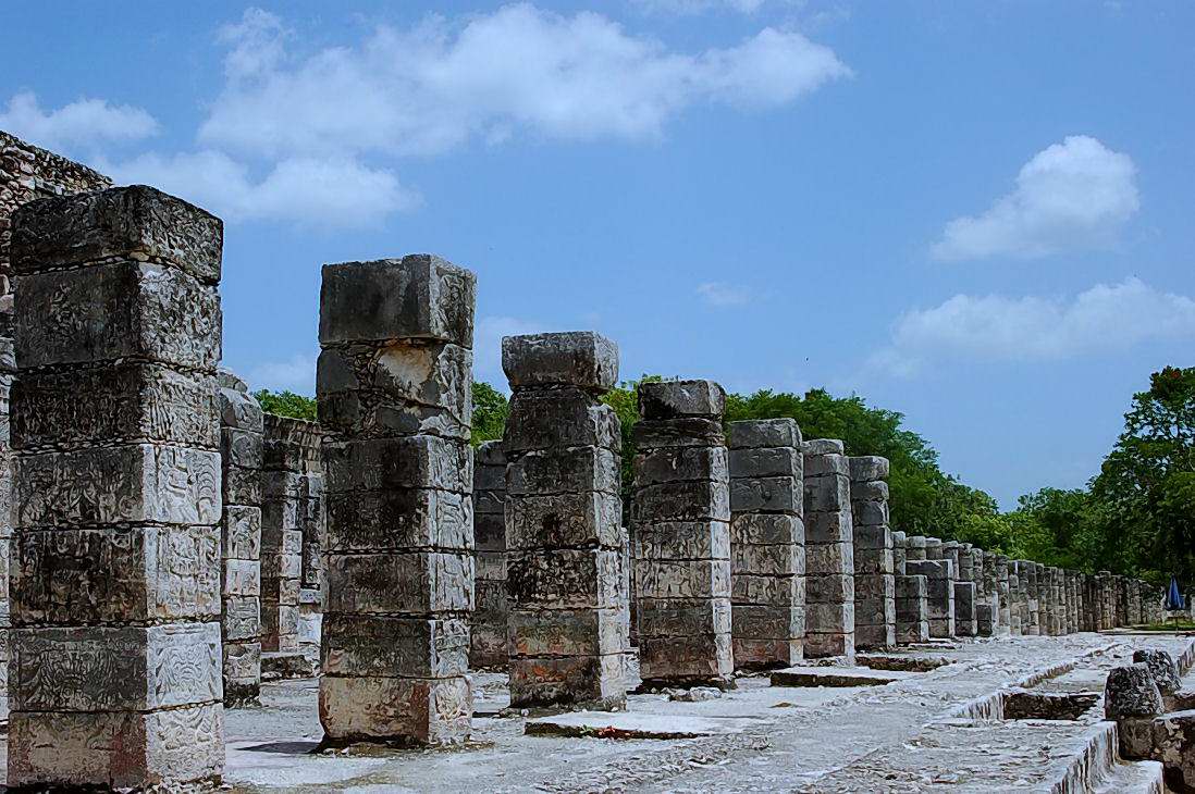 Foto de Chichén Itzá, México