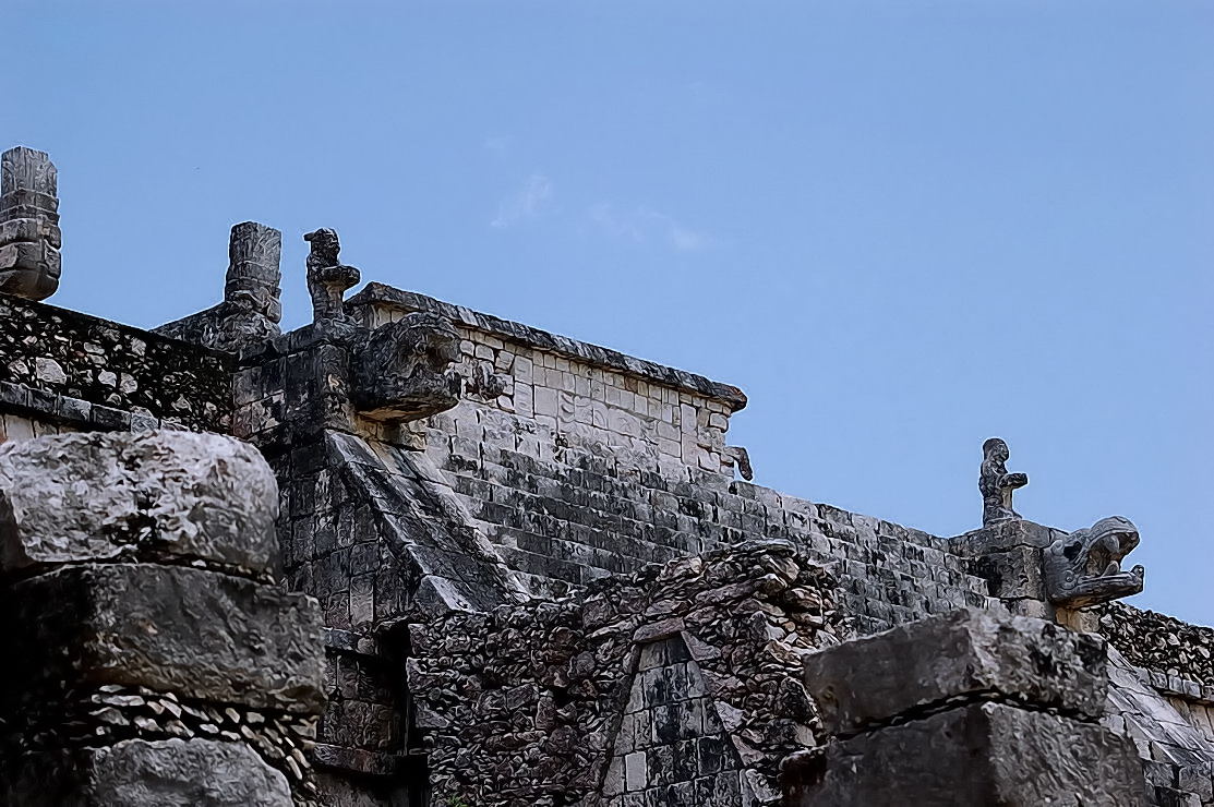 Foto de Chichén Itzá, México