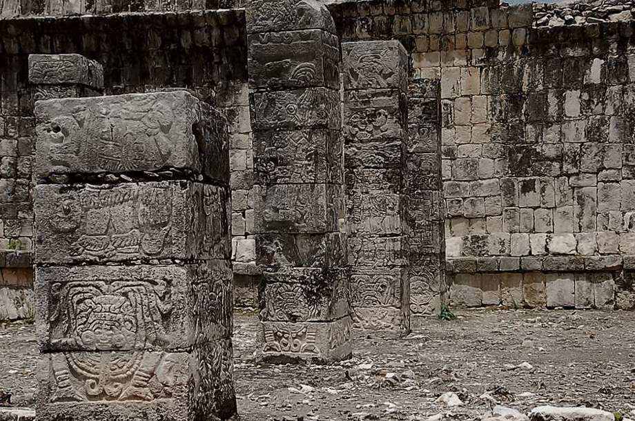 Foto de Chichén Itzá, México