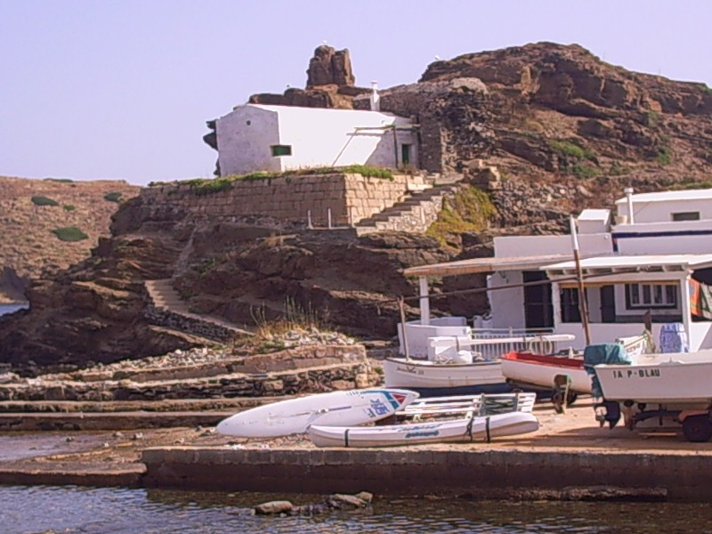 Foto de Cala Mesquida - Menorca (Illes Balears), España