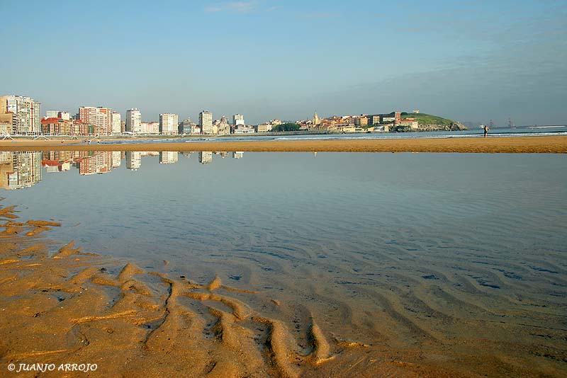 Foto de Gijón (Asturias), España
