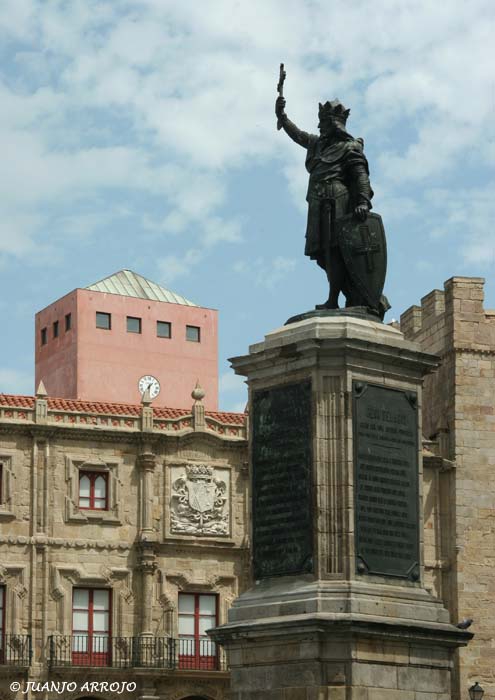 Foto de Gijón (Asturias), España