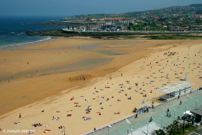 Foto de Gijón (Asturias), España