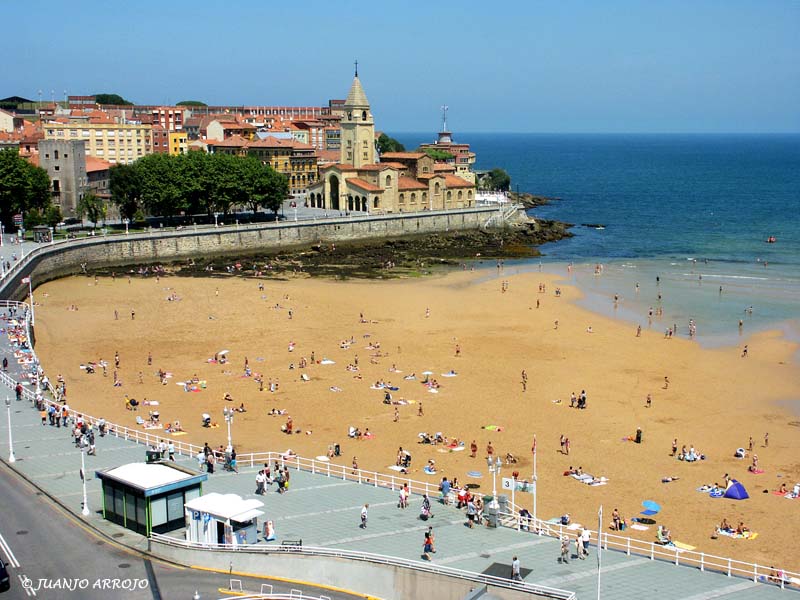 Foto de Gijón (Asturias), España
