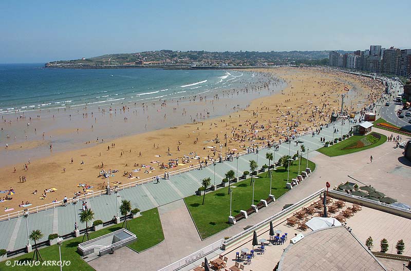 Foto de Gijón (Asturias), España