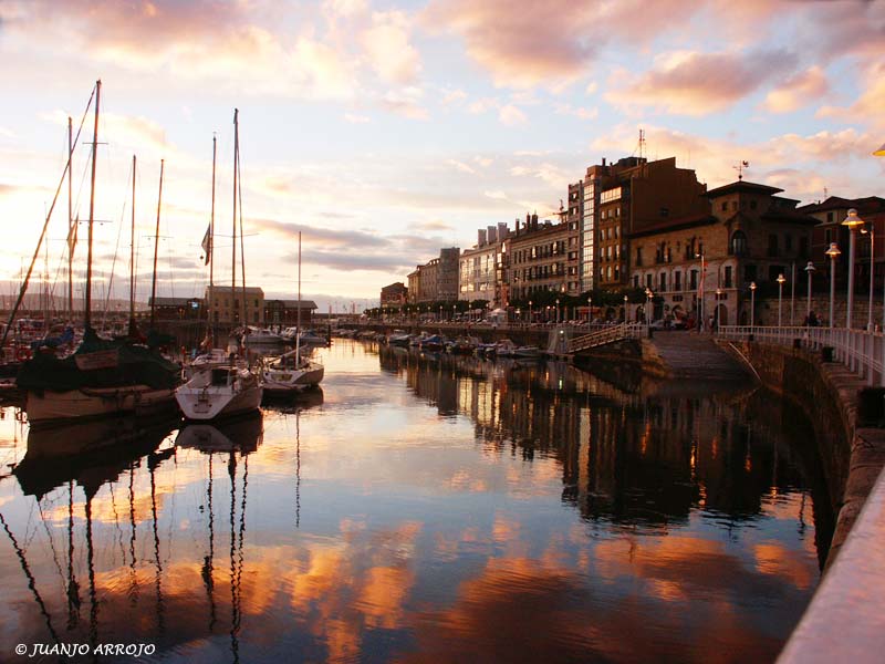 Foto de Gijón (Asturias), España