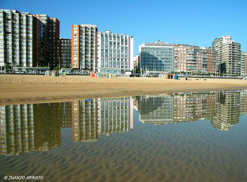 Foto de Gijón (Asturias), España