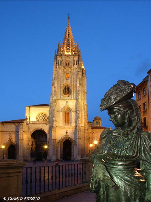 Foto de Oviedo (Asturias), España