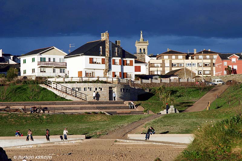 Foto de Tapia de Casariego (Asturias), España