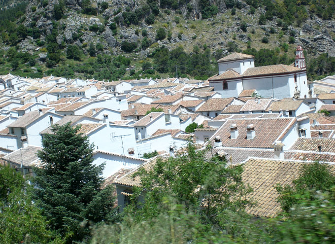 Foto de Grazalema (Cádiz), España