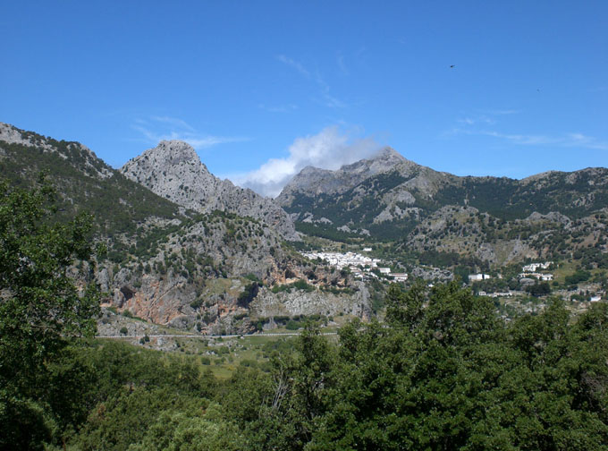 Foto de Grazalema (Cádiz), España
