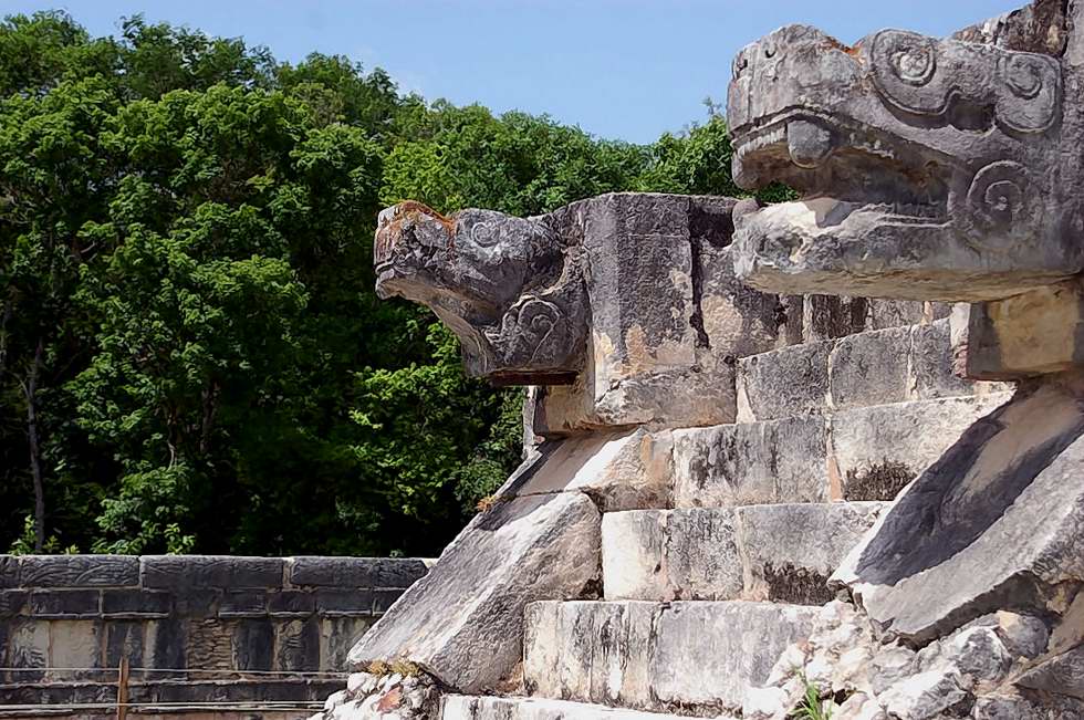 Foto de Chichén Itzá, México