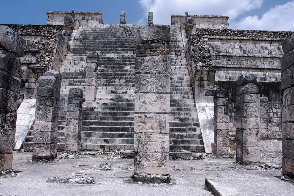 Foto de Chichén Itzá, México