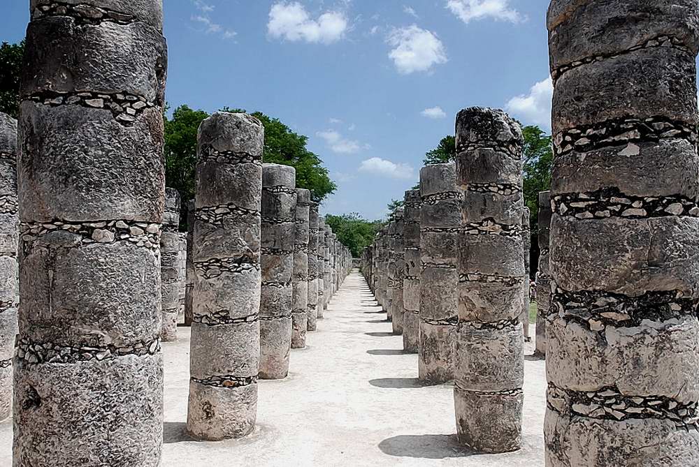 Foto de Chichén Itzá, México