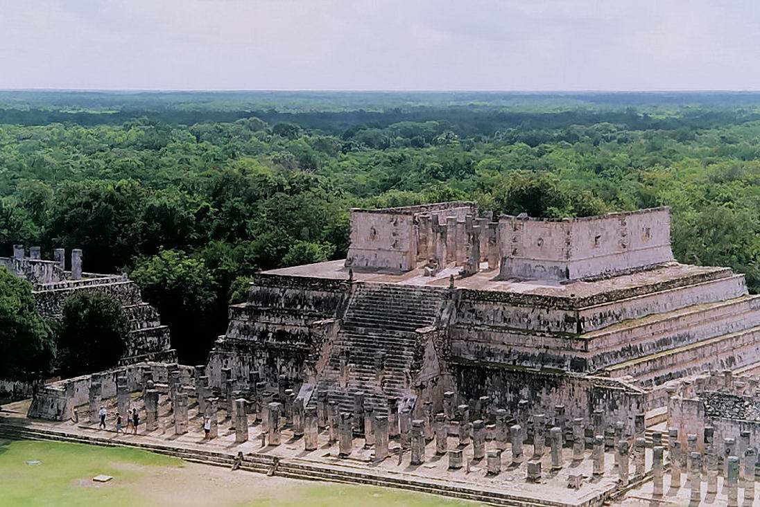Foto de Chichén Itzá, México